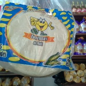 Tortilla de Maíz para Taco 330g 25 Unidades